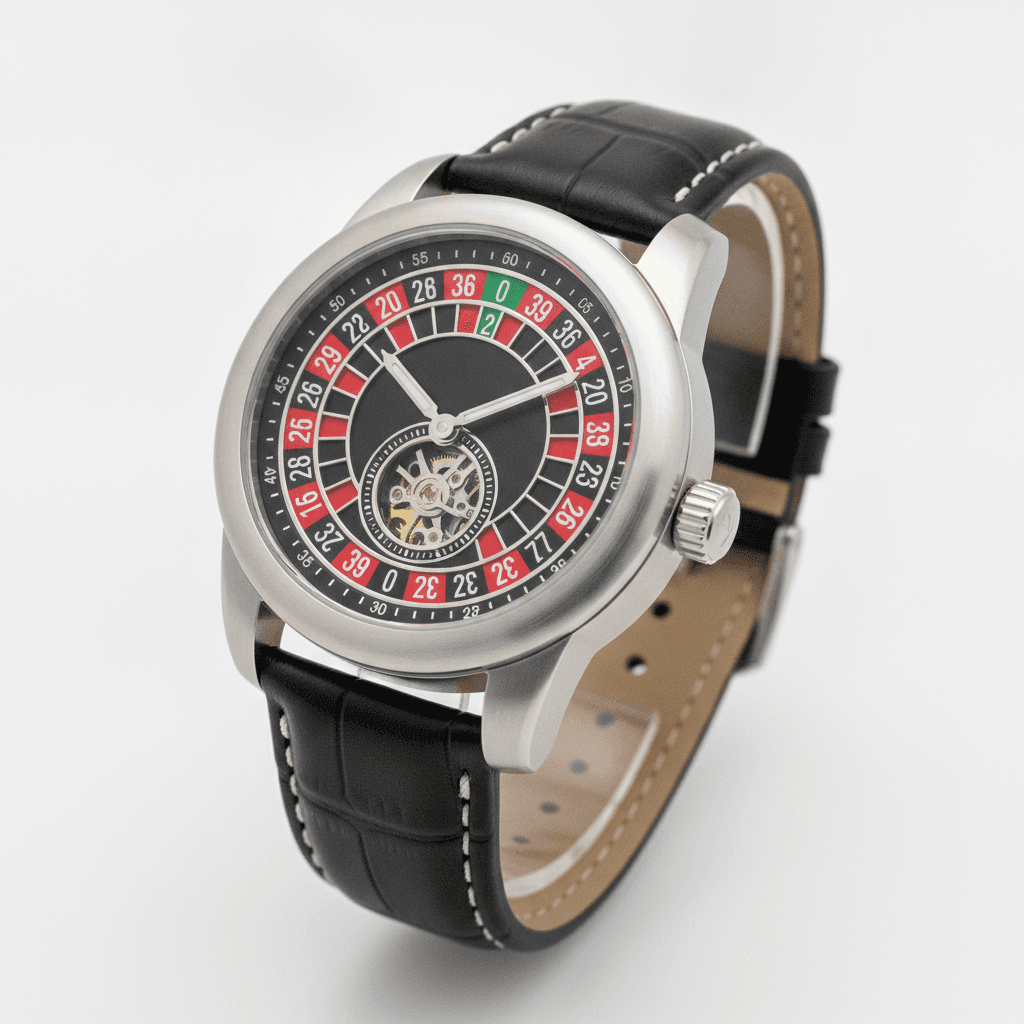 Roulette Spin Automatic Watch