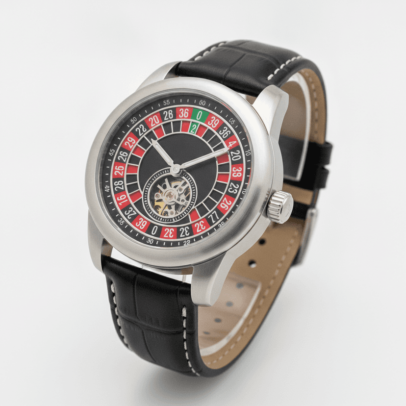 Roulette Spin Automatic Watch