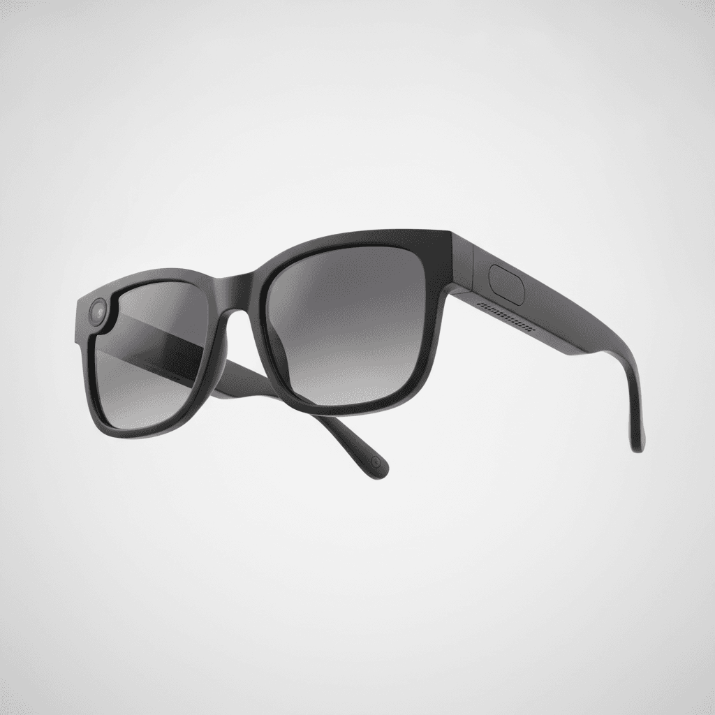 VisionAI Smart Camera Glasses