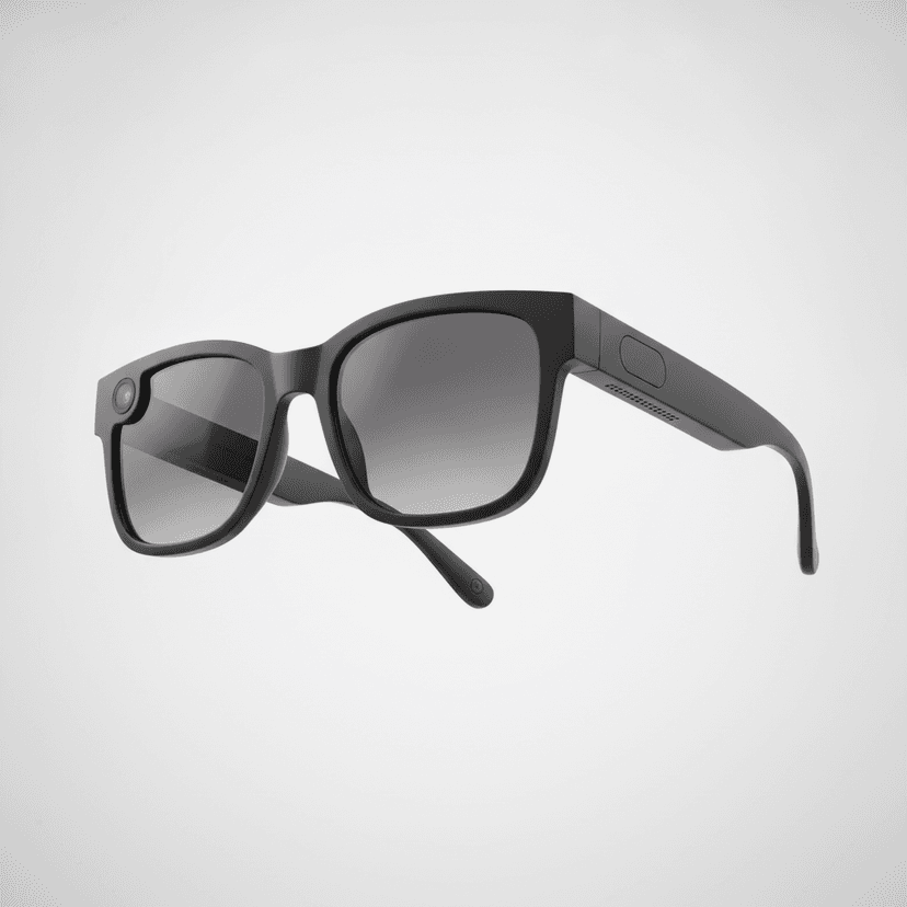 VisionAI Smart Camera Glasses