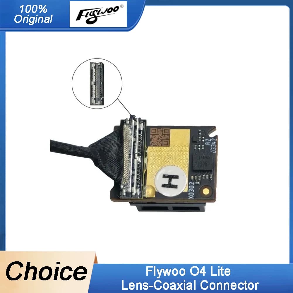 Flywoo O4 Lite Lens-to-Coax Adapter Board