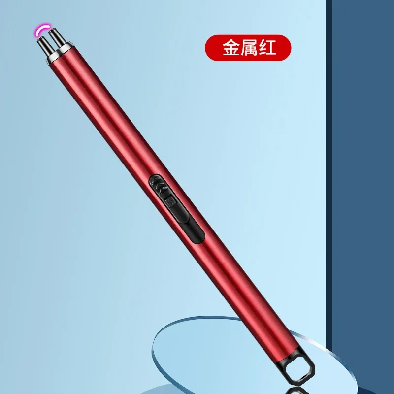 מצית קשת חשמלית נטענת USB — עמיד לרוח ונטול להבה