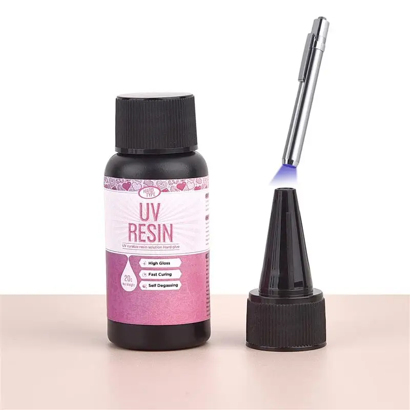UV Curing Epoxy Resin Glue for DIY Jewelry