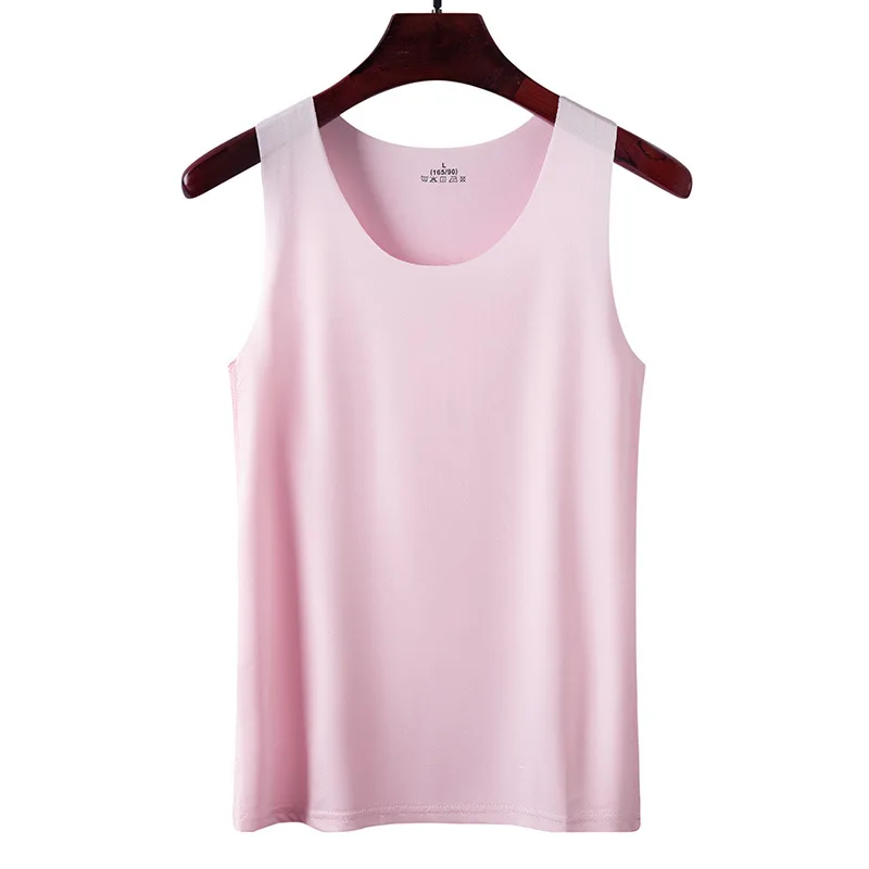 Ice Silk Seamless Sleeveless Tank Top
