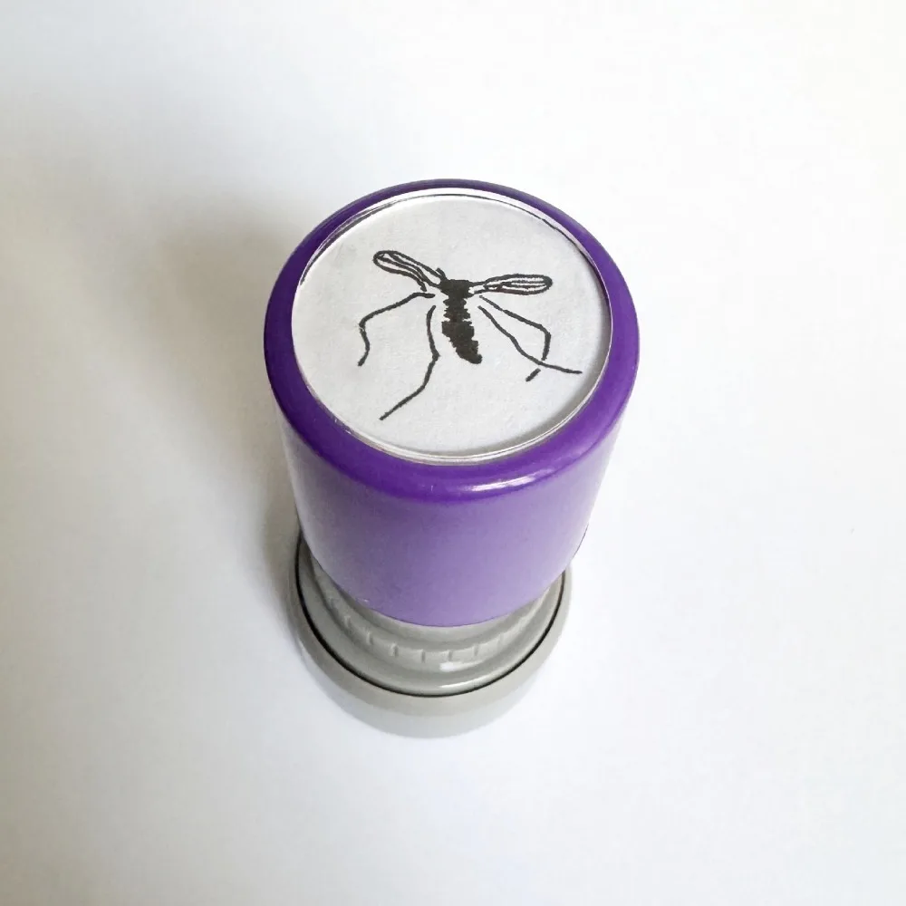 Cartoon Mosquito Self-Inking Novelty Stamp