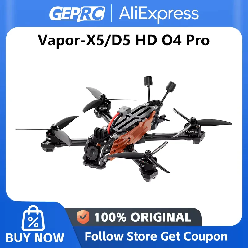 GEPRC Vapor-X5 / D5 O4 Pro 5-Inch FPV Freestyle Drone