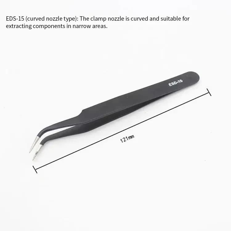 Stainless Steel Precision Tweezers