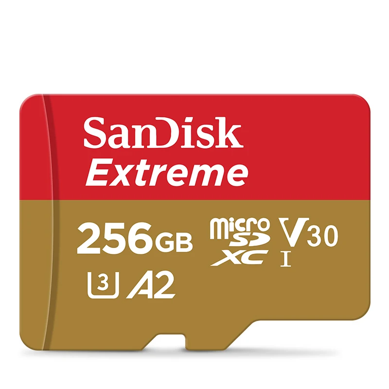 SanDisk Micro SD Memory Card – Class 10 UHS-1 (32GB–256GB)
